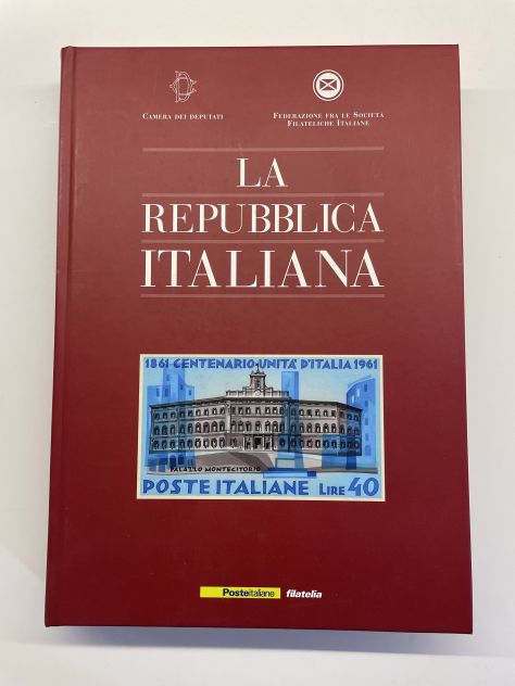 La Repubblica Italiana, Poste Italiane Filatelia (2003) - Foto 2