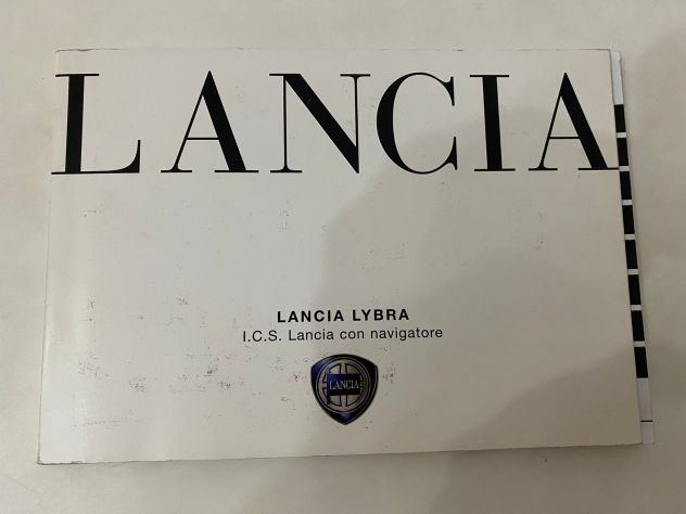 Libretto Uso Manutenzione Lancia Lybra - Foto 3