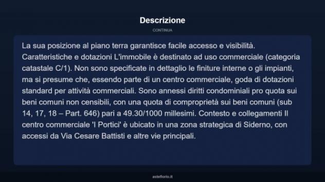Immobile in asta di 204 m² in vendita a Siderno - Foto 9