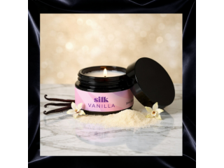 Massaggi - benessere Nocera Inferiore - Candela Massaggio Corpo con Feromoni alla Vaniglia