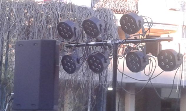 Noleggio Affitto Audio & Effetti Luci per Eventi Locali e Cerimonie