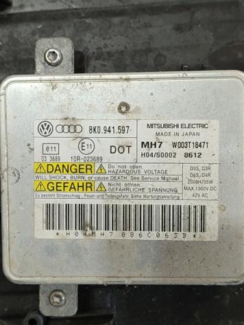 FARO ANTERIORE DX ALLO XENO AUDI A3 Cabriolet Serie (8P7) 8P0941004AN BZB (0813) - Foto 6