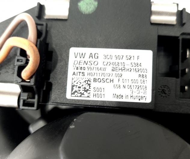 MOTORINO VENTILAZIONE ABITACOLO SEAT Leon 3° Serie 1K1820015J CBZB Benzina 1200 (0913) - Foto 6
