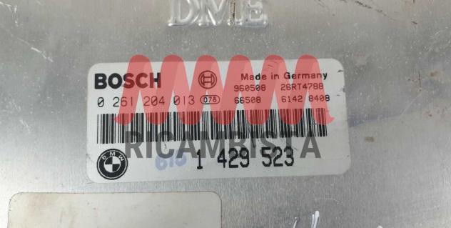 0261204013 BMW E36 centralina motore Bosch - Foto 2