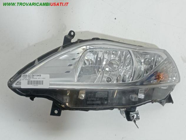 PROIETTORE SX (SUPPORTO ROTTO) 999-U1561949 Parti elettriche  Fanaleria  Proiettori  Proiettore ant. LANCIA - NEW YPSILON - 2011  2015