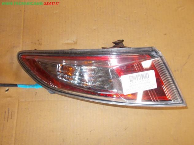 FANALE POST. PARTE EST. S. ROSSO BIANCO HONDA CIVIC (FK) 5 porte  Parti elettriche  Fanaleria  Fanali  Fanale post. sx. HONDA - CIVIC 5 porte - 01-01-