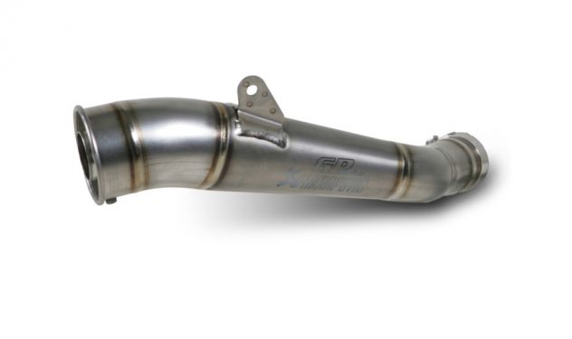 Scarico Akrapovic Slip on Titanio carbonio Evolution Line collettori - Foto 8