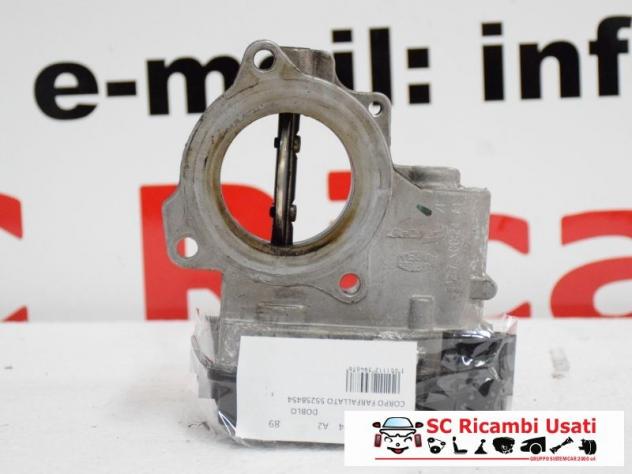 Corpo Farfallato Fiat Doblo 1.6 Jtd 55258454 - 02994 - Foto 3