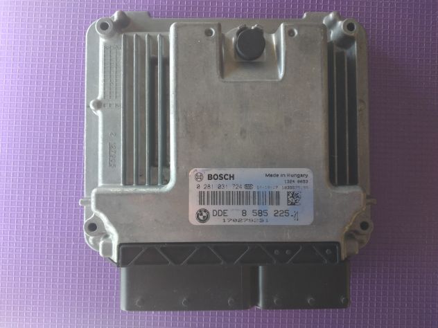 0281031724 Centralina motore Bosch EDC17C50 BMW Serie 2 coupè 2.0 Diesel ECU Bo