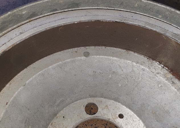 TAMBURO RUOTA ANTERIORE PIAGGIO APE AC 150 – AD 175 - Foto 3