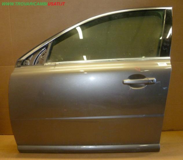 PORTA ANT. S. ORO MET CON ALZACR. VOLVO S80 999-U57719 Carrozzeria  Lamierati esterni  Porte  Porta ant. sx. VOLVO - S80 - 01-06-2006 - 01-04-2013