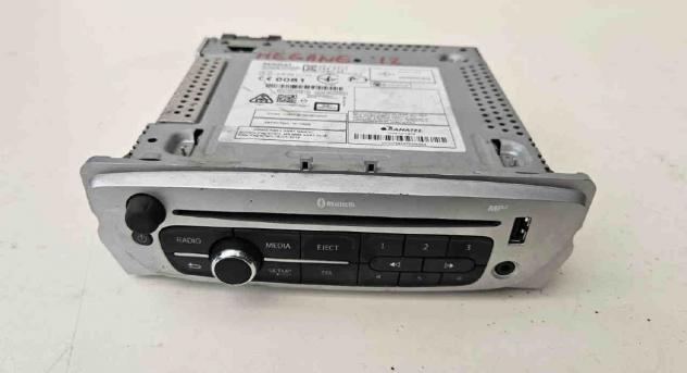 AUTORADIO RENAULT Megane III (0816)