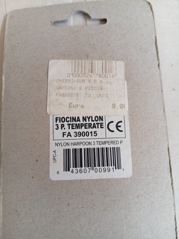 Cressi Sub Fiocina Nylon 3 Punte Temperate - Foto 2