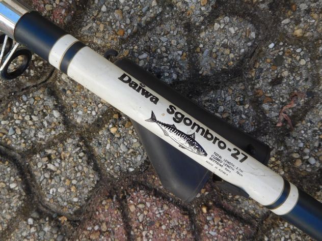 Canna per pesca sgombro