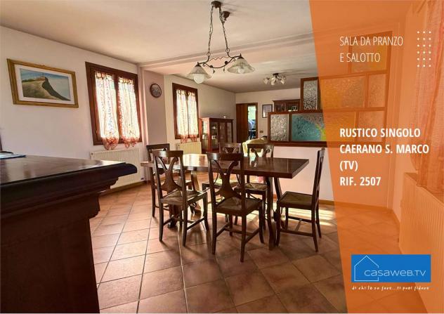 2507 - Rustico a Caerano S. Marco (TV) Rif. 2507 - Foto 9