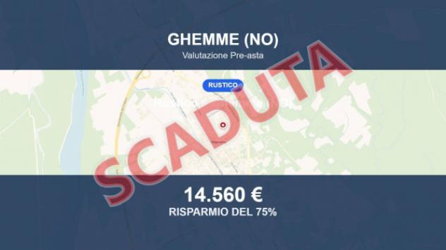 Immobile in asta di 263 m² in vendita a Ghemme