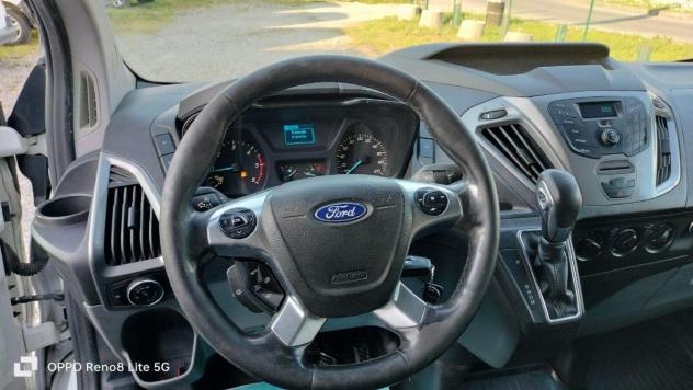 FORD Transit Custom 310 2.0 tdci 130cv Titanium L1H1 auto E6 - Foto 9