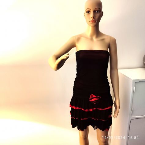 Abito a balze Fi-Filles