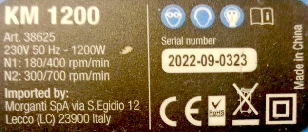 Miscelatore kapriol 1200 ricondizionato - Foto 5