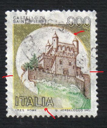 R107- FRANCOBOLLI ITALIA