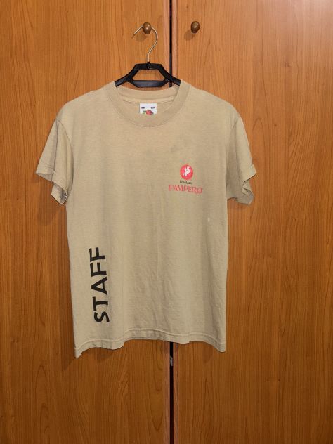 T SHIRT/MAGLIETTA A MEZZE MANICHE PAMPERO RUM FUORI PRODUZIONE ANNI 2000”FRUIT - Foto 6