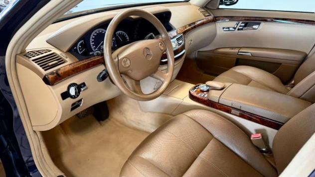 MERCEDES-BENZ S 350 ? Iscrivibile ASI - Tagliandi - Foto 10