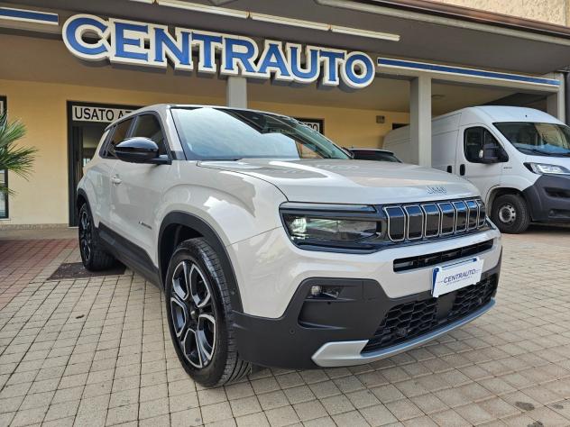 Jeep Avenger 1.2 Turbo 100 CV Summit