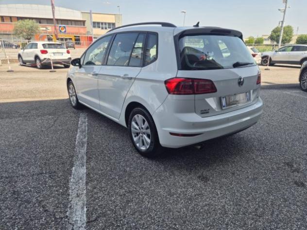VOLKSWAGEN Golf Sportsvan 1.6 TDI 115CV Comfortline BlueMot. Tech. rif. 23826935 - Foto 5