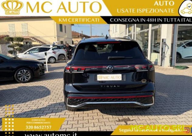 VOLKSWAGEN Tiguan 2.0 TDI 150 CV SCR DSG R-Line PROMO CON FINAZIAMEN rif. 24165644 - Foto 5