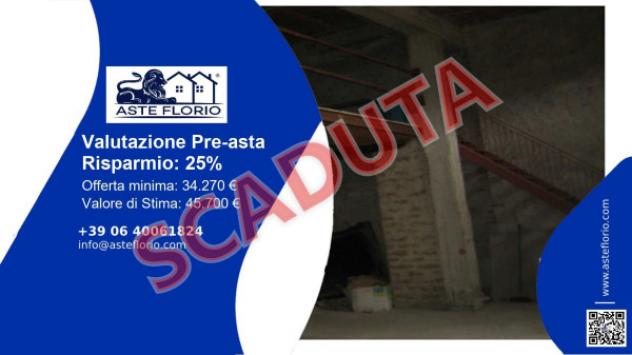 Immobile in asta di 57 m², box auto in vendita a Cori