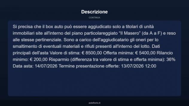 Immobile in asta di 15 m² in vendita a Licciana Nardi - Foto 6