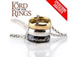 ANELLI IN ACCIAIO CON CIONDOLO IL SIGNORE DEGLI ANELLI THE LORD OF THE RINGS