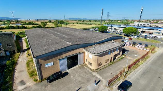 Capannone industriale in vendita a Fornacette - Calcinaia 3060 mq Rif: 1424409 - Foto 4