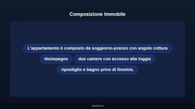 Immobile in asta di 88 m², box auto in vendita a Capannoli - Foto 10