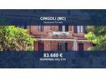 Immobile in asta di 479 m² con più di 5 locali e box auto in vendita a Cingoli