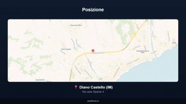 Immobile in asta di 83 m² in vendita a Diano Castello - Foto 7