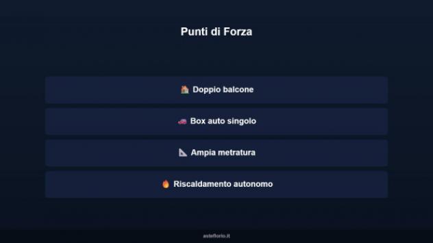 Immobile in asta di 170 m² con più di 5 locali e box auto in vendita a Frassinetto - Foto 7