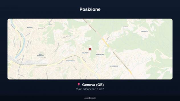 Immobile in asta di 100 m² in vendita a Genova - Foto 13