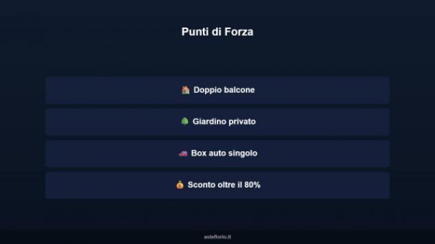 Immobile in asta di 79 m², box auto in vendita a Lariano - Foto 5