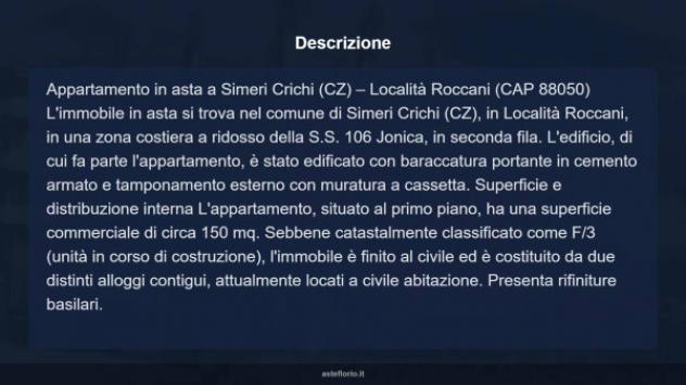 Immobile in asta di 150 m² in vendita a Simeri Crichi - Foto 9