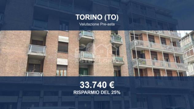Immobile in asta di 61 m² in vendita a Torino