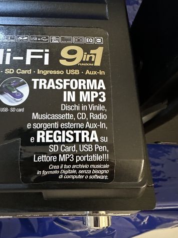 DOCTOR SOUND DELUXE Sistema HI-FI 9 in 1 - Foto 4