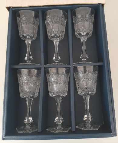 Vendo SET DI BICCHIERI DI CRISTALLO DI BOHEMIA - Foto 8