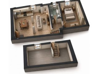 Trilocale ampio comodo per Saronno FS