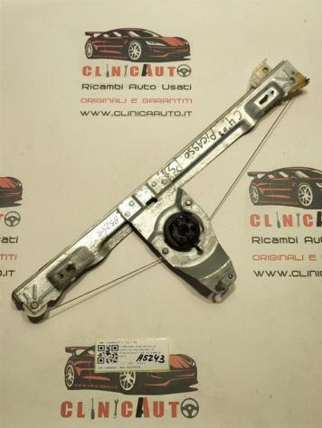 MECCANISMO ALZAVETRO POST. SX CITROEN C4 Picasso Mk1 135090222 DV6TED4 (0613)