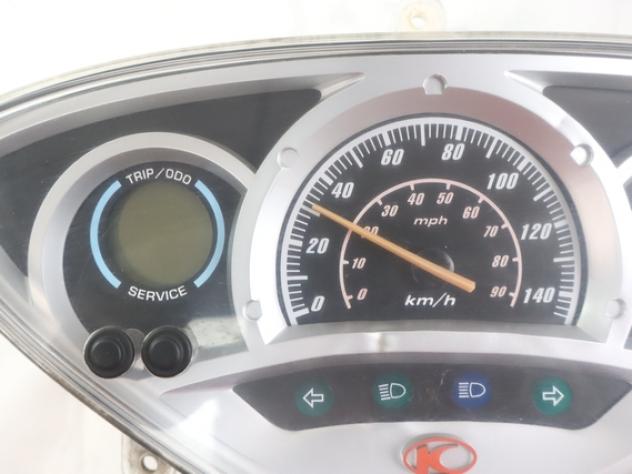 KYMCO PEOPLE S 125 37200LCD3E31 STRUMENTAZIONE CONTACHILOMETRI 07 - 16 SPEEDOMETER - Foto 2