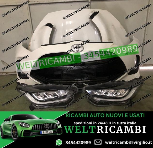 MUSATA TOYOTA YARIS COMPLETA