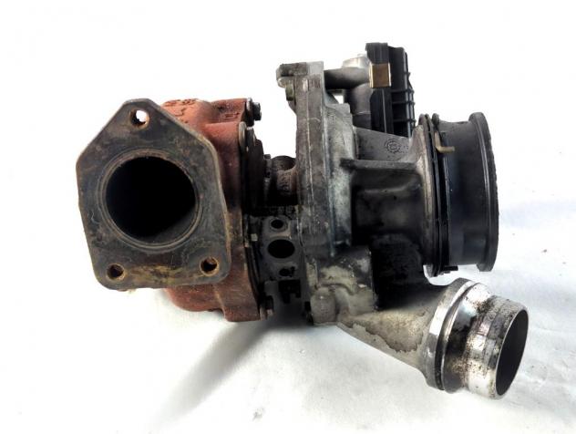 17201YV010 TURBINA TURBOCOMPRESSORE TOYOTA VERSO 1.6 D 82KW 6M 5P (2014) RICAMBIO USATO