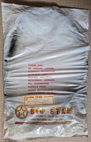 53482 - CAVO FRIZIONE-STARTER BIG STAR NUOVO per CAGIVA T4 350/500