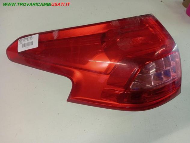 FANALE POST. PARTE EST. SX  999-U1560164 Parti elettriche  Fanaleria  Fanali  Fanale post. sx. CITROEN - C5 SW - 2008  2018
